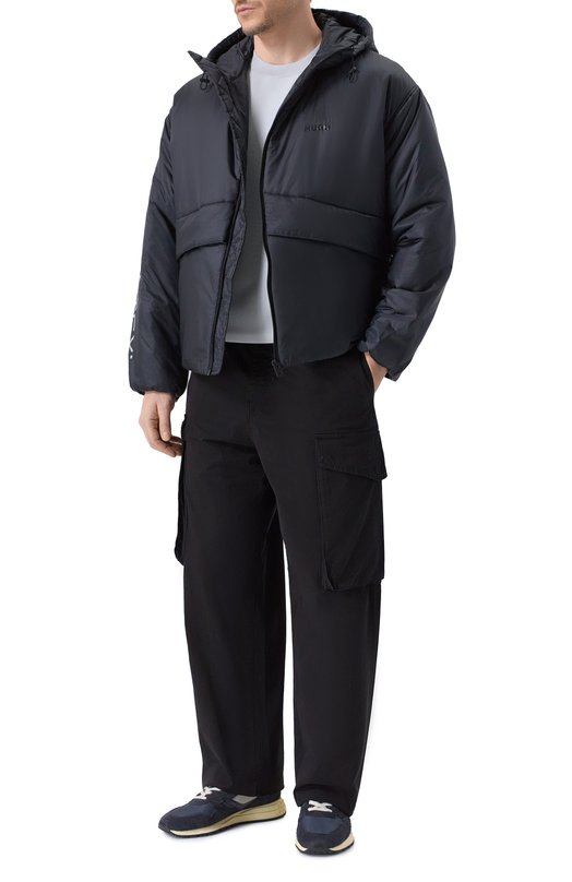 Пуховик HUGO 50552673 Чёрный  50552673 Фото 2