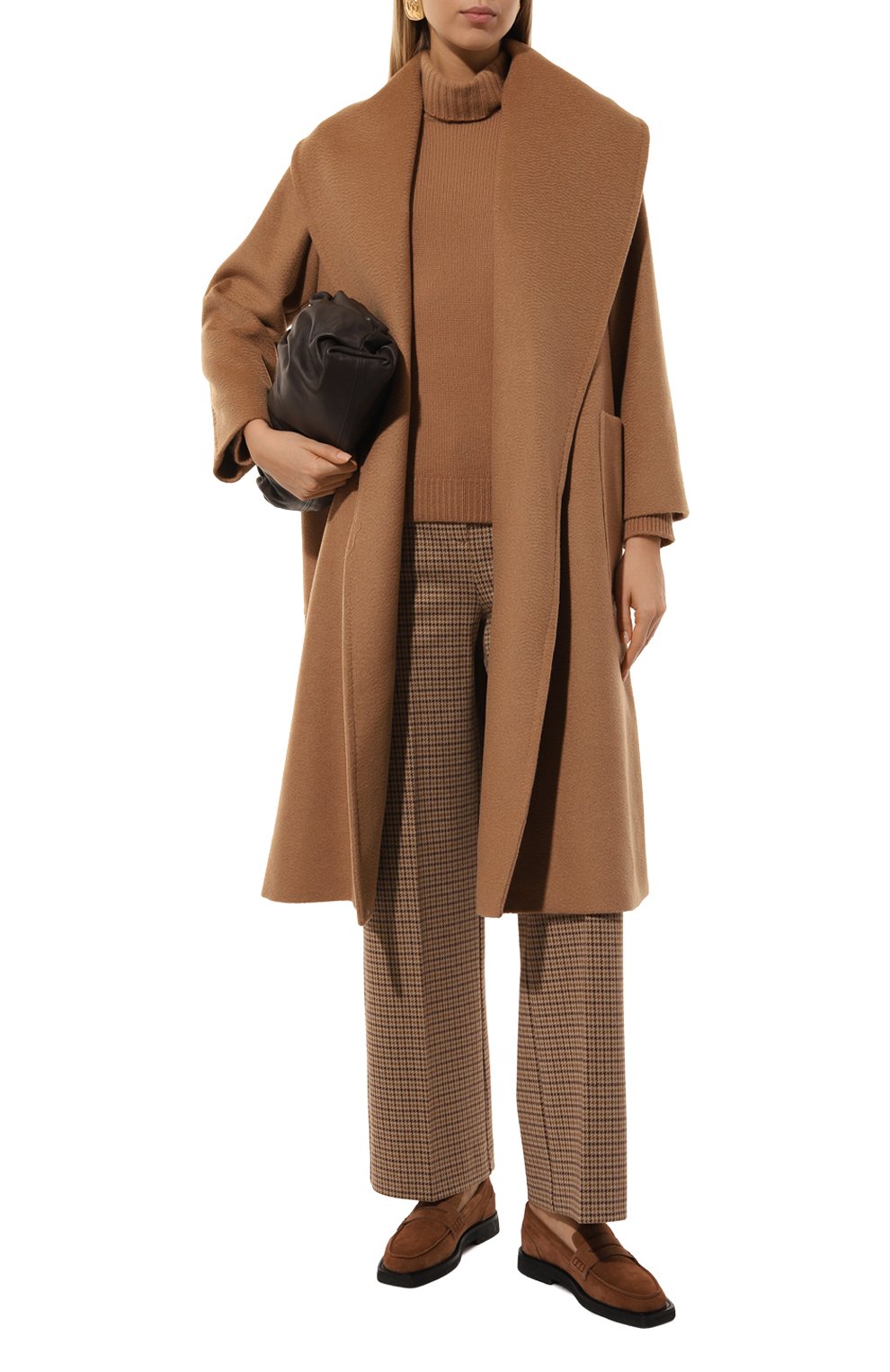 Шерстяное пальто WEEKEND MAX MARA, арт. 1GUF0, фото 2