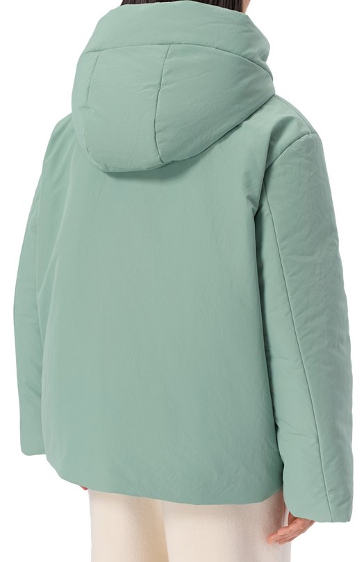 Пуховик Jil Sander J40AF0178/J74276 Зелёный  J40AF0178/J74276 Фото 4