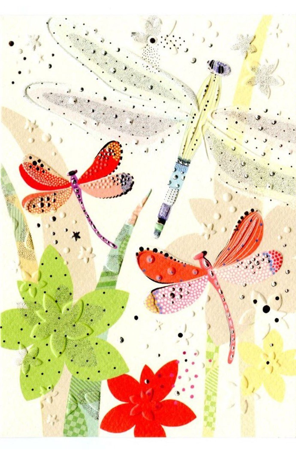 Открытка стрекозы TURNOWSKY, арт. MO6607, фото 1