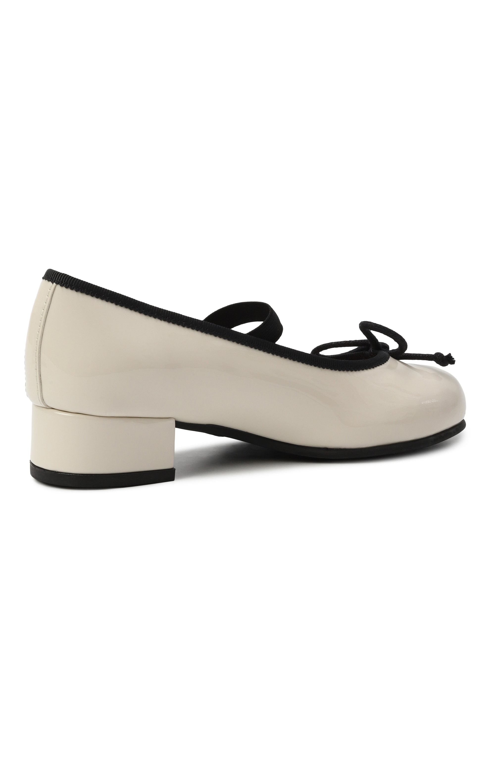 Кожаные туфли PRETTY BALLERINAS, арт. 48401, фото 3