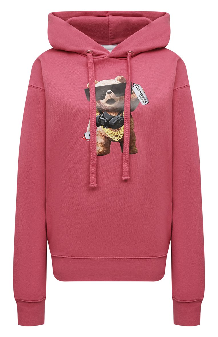 Хлопковое худи DIEGO VENTURINO, арт. FW22-DV FLH P0G_WMN, фото 1