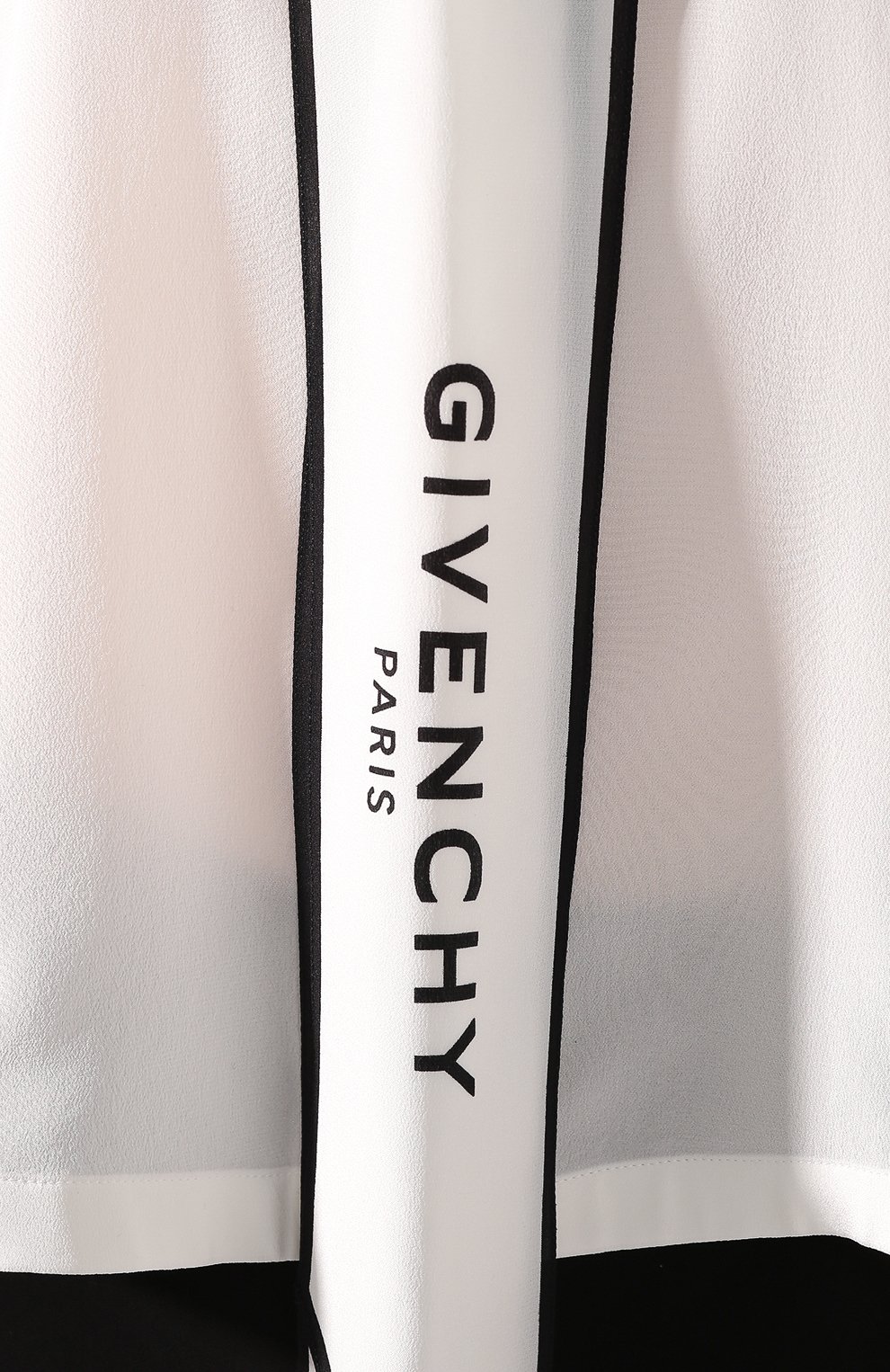 Шелковый топ GIVENCHY белого цвета по цене 92350 руб., арт. BW60GA12EH, фото 5 Шелковый топ GIVENCHY, арт. BW60GA12EH, фото 5