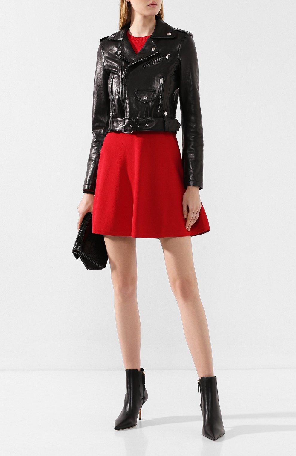 Кожаная куртка REDVALENTINO, арт. SR0NA01U/4L2, фото 2