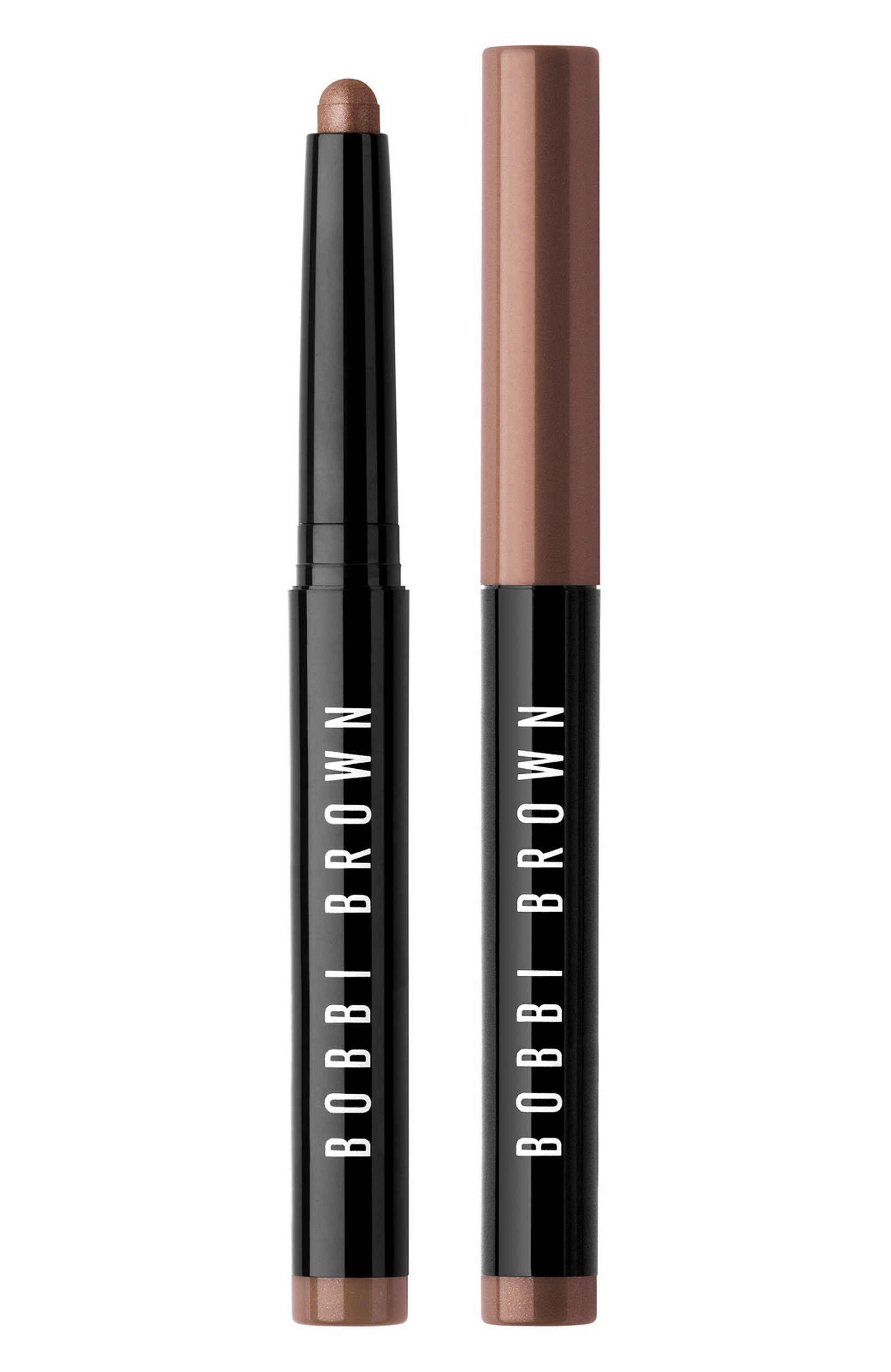 Стойкие тени для век в стике long-wear cream shadow stick, оттенок downtown brown​​ (1,6g) BOBBI BROWN, арт. H5Q6-0F, фото 1