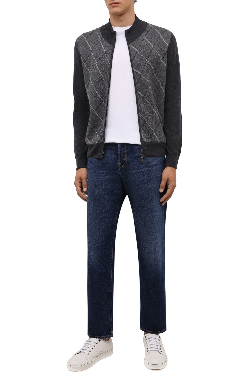 Кардиган из шерсти и кашемира CANALI, арт. C0022/MX01291, фото 2