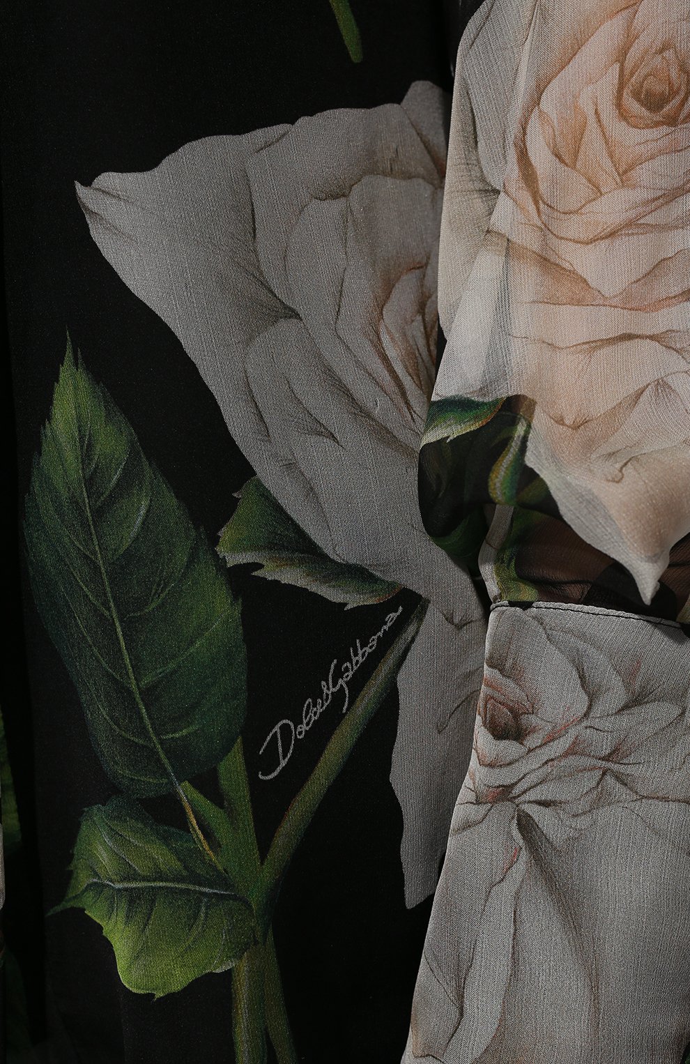 Шелковая блузка DOLCE & GABBANA, арт. F5P75T/IS1LT, фото 5