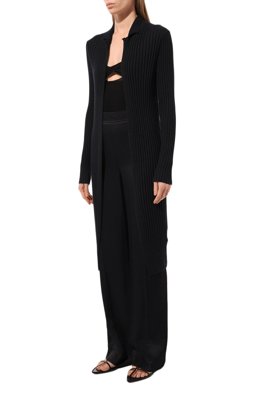 Кардиган из шерсти и шелка LORENA ANTONIAZZI, арт. I22112CM35A/2862, фото 3