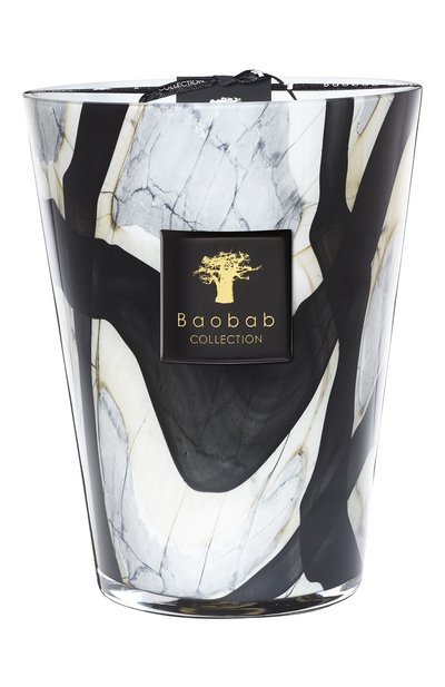 Свеча stones max 24 marble BAOBAB, арт. 5415198125056