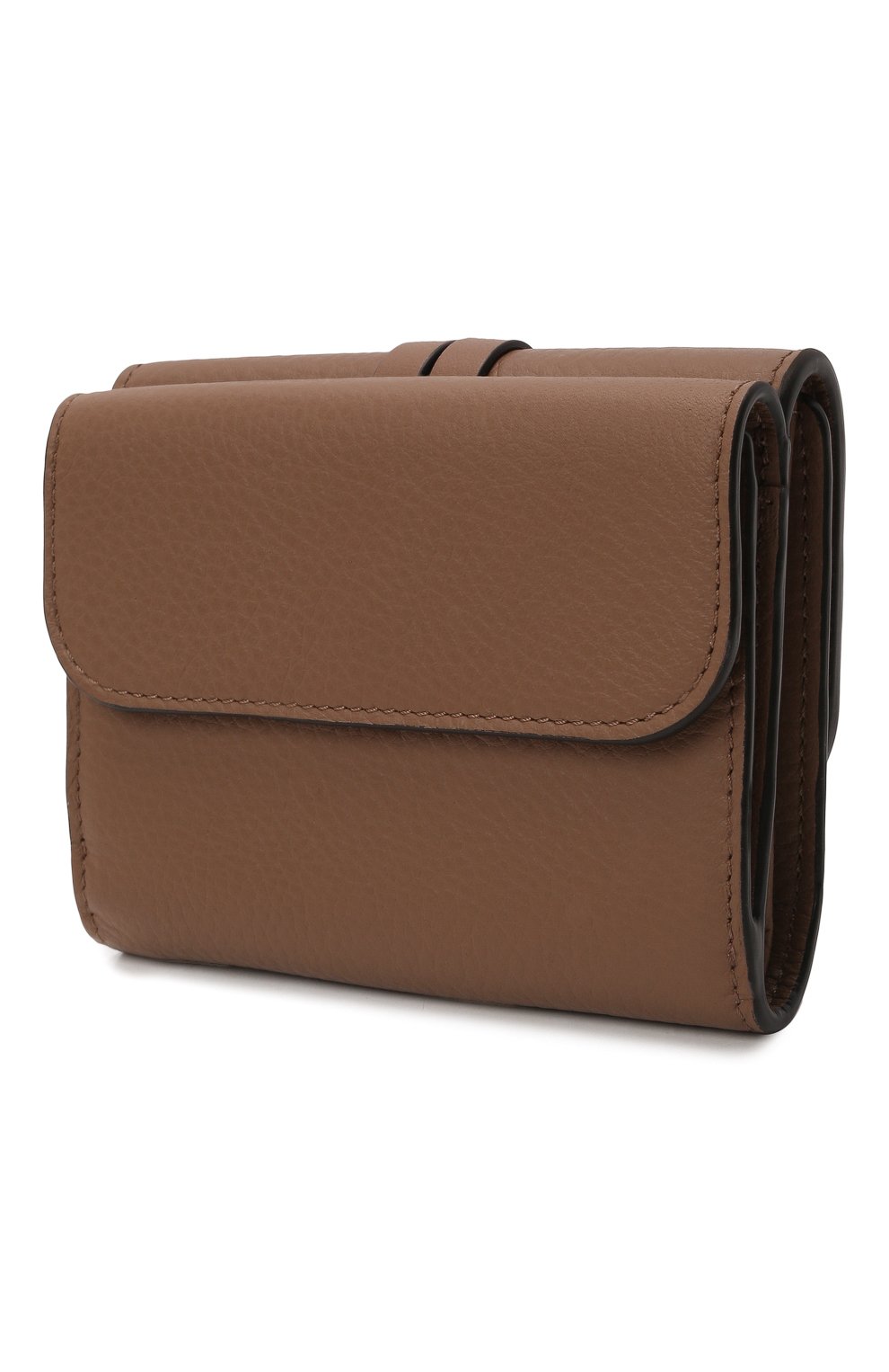 Кожаное портмоне alphabet CHLOÉ, арт. CHC20WP945D83, фото 2