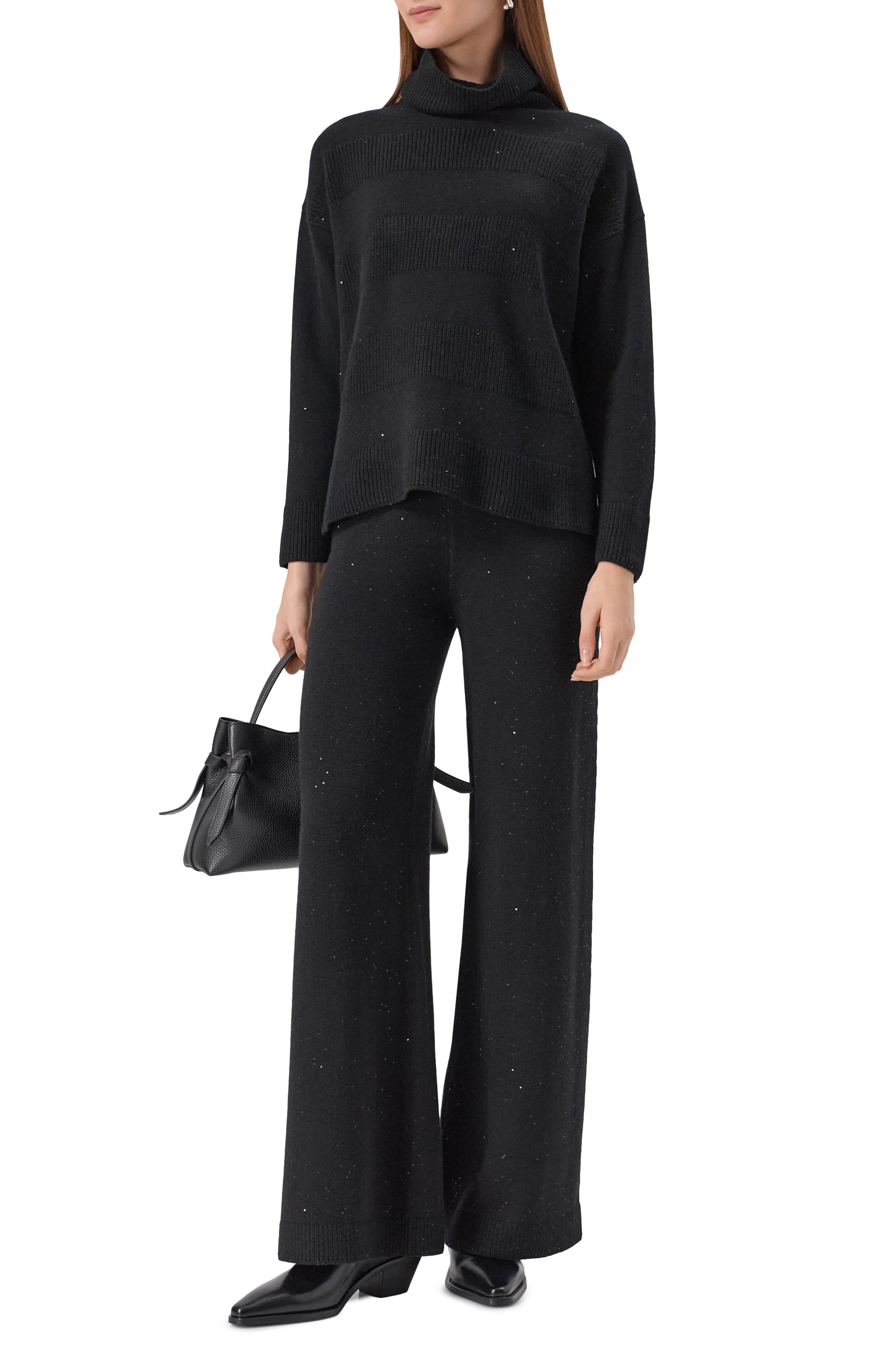 Брюки из шерсти и кашемира D.EXTERIOR, арт. 61104, фото 2