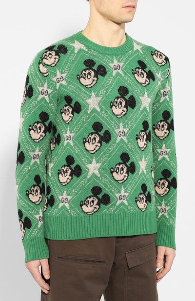 Шерстяной свитер disney x gucci GUCCI, арт. 601563/XKA57, фото 3