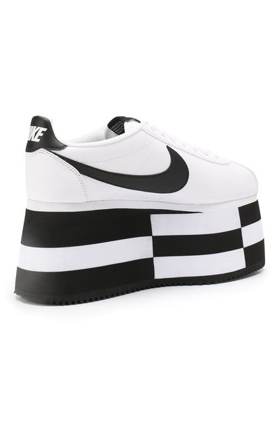 Кожаные кеды cortez comme des garcons x nike NIKE, арт. GB-K122-001, фото 4