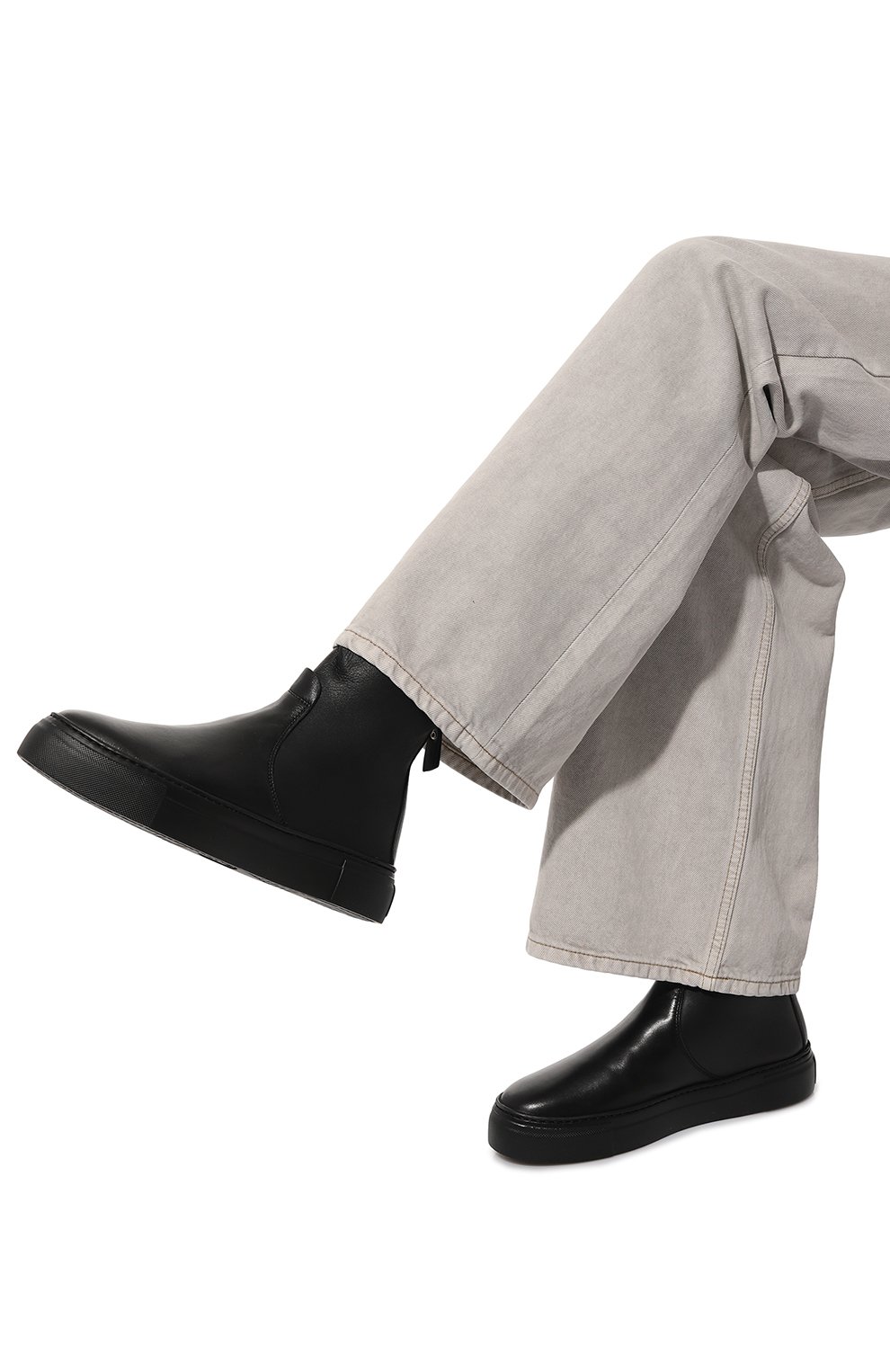 Кожаные ботинки meghan warm AGL, арт. D925510MGK75141013, фото 3