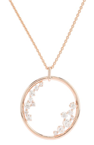 Кулон на цепочке north SWAROVSKI золотого цвета по цене 11890 руб., арт. 5487069, фото 2 Кулон на цепочке north SWAROVSKI, арт. 5487069, фото 2