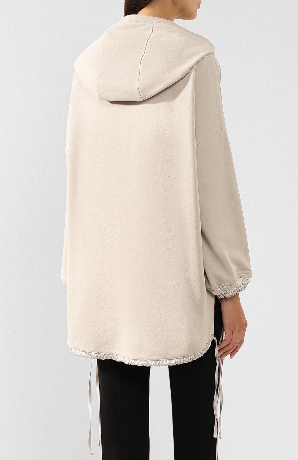 Хлопковое худи DOROTHEE SCHUMACHER, арт. 228002/CASUAL SHINE, фото 4