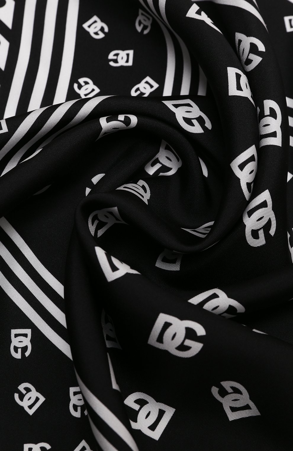 Шелковый платок DOLCE & GABBANA, арт. FN092R/GDB7Z, фото 4