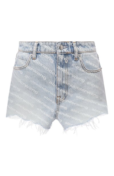Джинсовые шорты ALEXANDER WANG, арт. 4DC2204781, фото 1