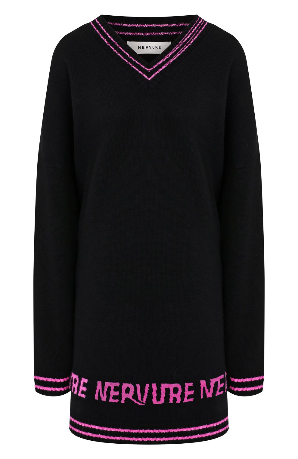 Платье из смеси шерсти и кашемира NERVURE, арт. 4251, фото 1