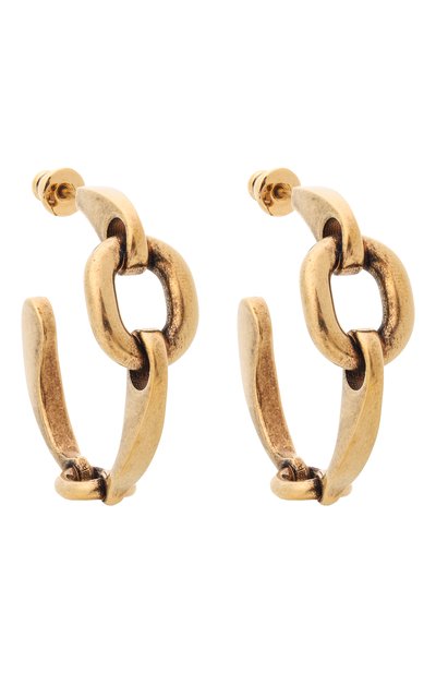 Серьги CHLOÉ золотого цвета по цене 59850 руб., арт. CH26SJE05CB79DCTU, фото 3 Серьги CHLOÉ, арт. CH26SJE05CB79DCTU, фото 3