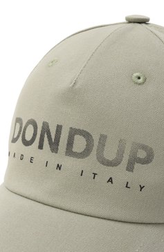 Хлопковая бейсболка DONDUP, арт. UQ077/Y00402U-IY5, фото 3