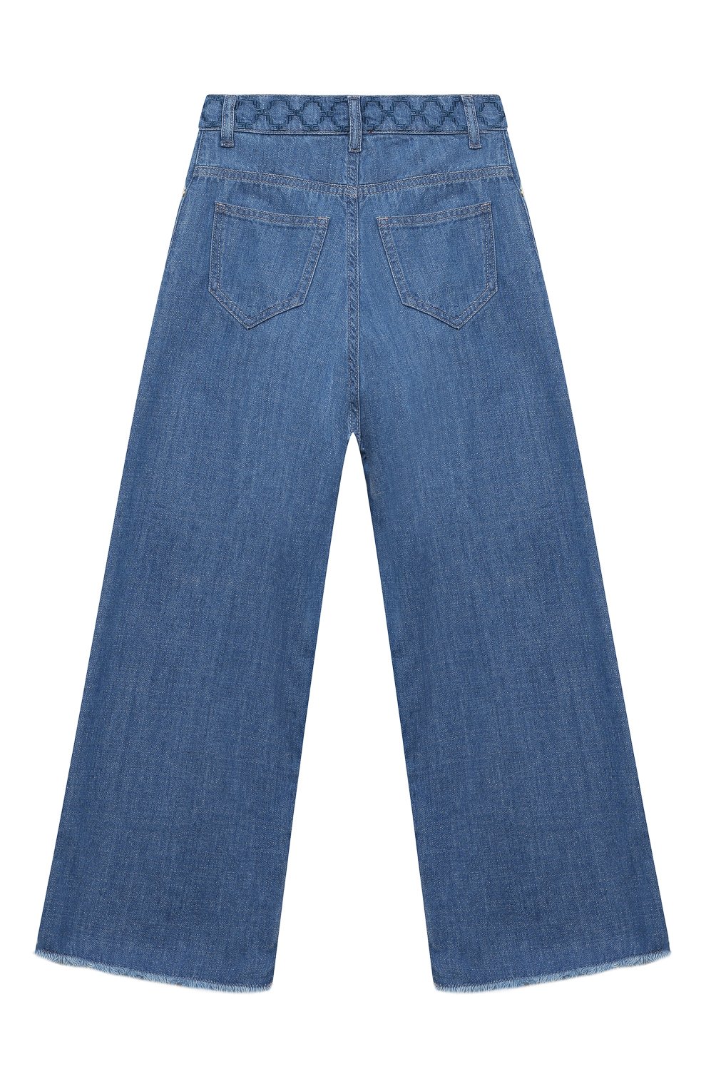 Джинсы ELISABETTA FRANCHI LA MIA BAMBINA, арт. EFPA177C/DF018/BEUNI/4A-8A, фото 2