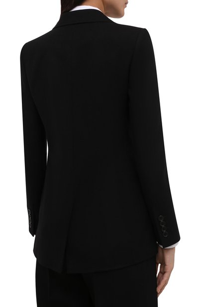 Шерстяной жакет SAINT LAURENT, арт. 669592/Y514F, фото 4