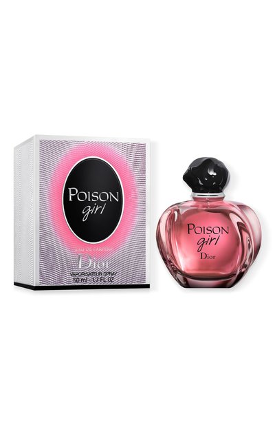 Женский парфюмерная вода poison girl (50ml) DIOR, арт. F076322009
