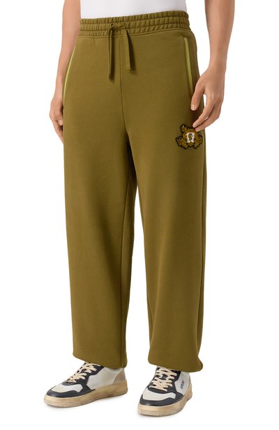 Хлопковые джоггеры HUGO, арт. 50544516, фото 3