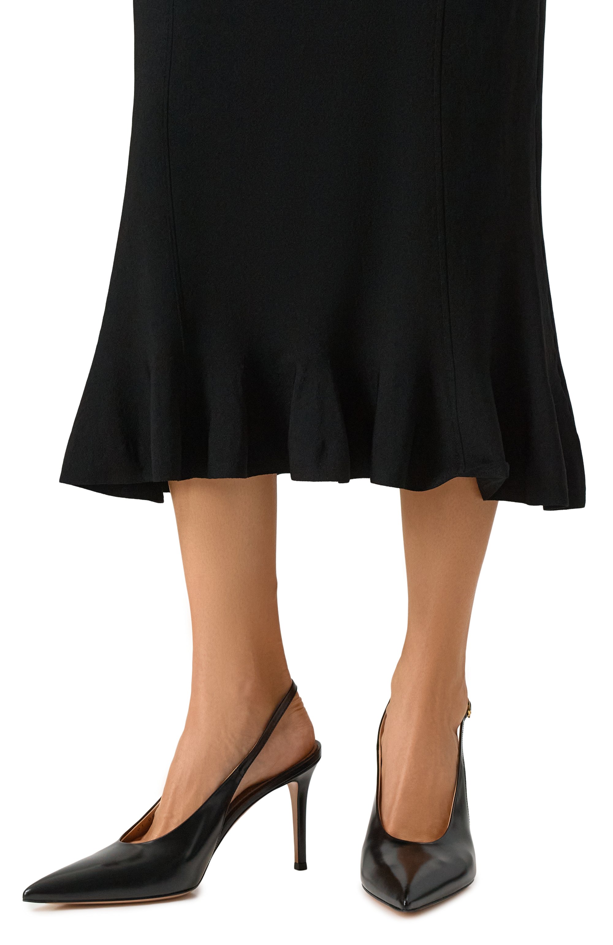 Кожаные туфли robbie 85 GIANVITO ROSSI, арт. G95461.85RIC.T0KNER0, фото 3