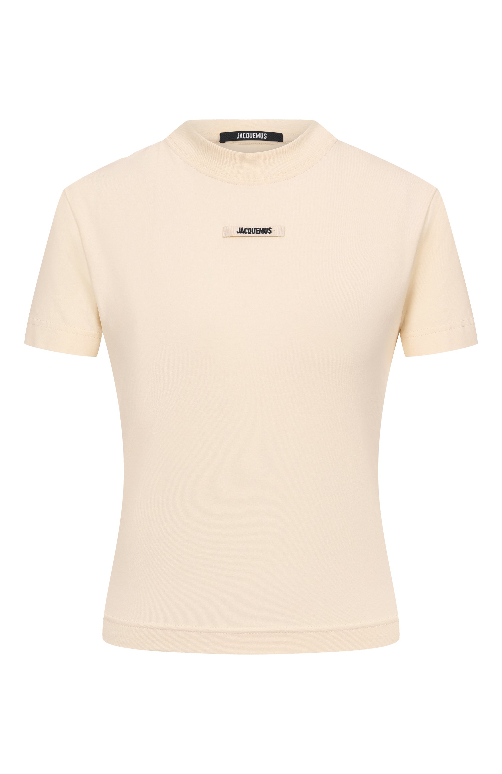 Хлопковая футболка JACQUEMUS, арт. 24ETSW00133AJ0/0124, фото 1