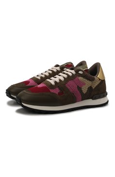 Комбинированные кроссовки rockrunner VALENTINO, арт. XW2S0291/GYJ, фото 1