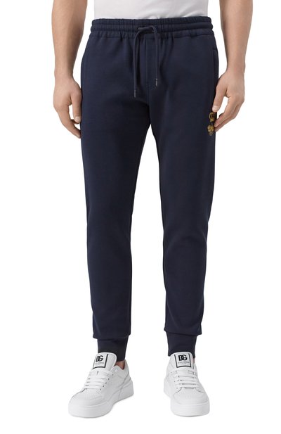 Хлопковые джоггеры DOLCE & GABBANA, арт. GVF7AZ/HU7H9, фото 3