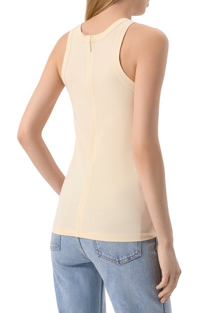 Топ из вискозы TOTEME, арт. 242-WRT1727-FB0162, фото 4