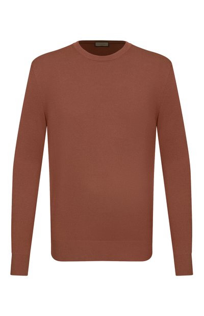 Хлопковый джемпер CANALI, арт. C0012/MK02459, фото 1