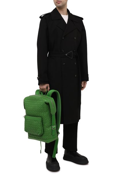 Кожаный рюкзак classic intrecciato BOTTEGA VENETA, арт. 653118/V0E54, фото 2