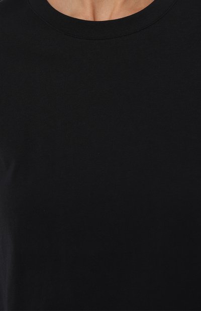 Хлопковая футболка HANRO, арт. 078662., фото 5