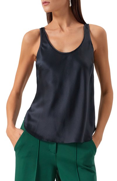 Атласный топ DOROTHEE SCHUMACHER, арт. 849206, фото 3