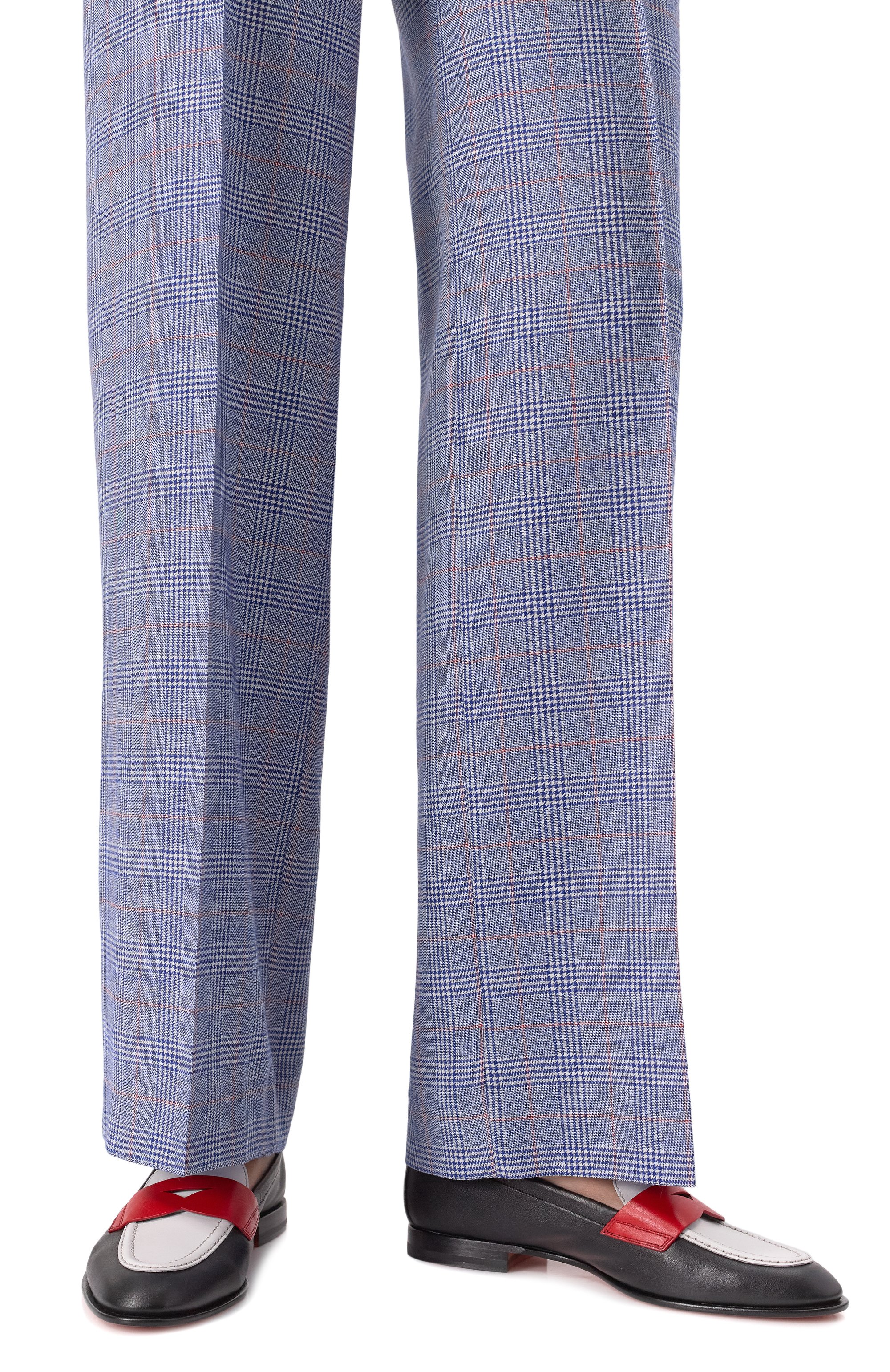 Кожаные пенни-лоферы SANTONI, арт. WUSG71491HAFSYTC, фото 3