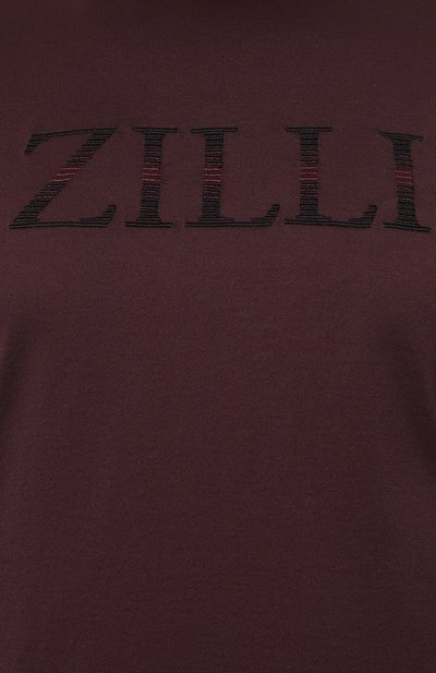 Хлопковая футболка ZILLI, арт. TSR001M0110VZSD00/64, фото 5