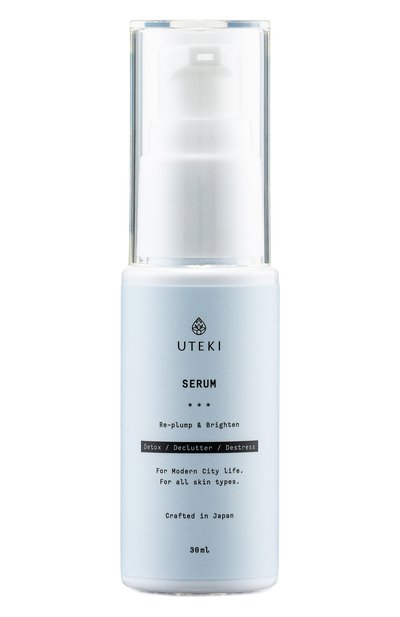 Сыворотка для лица (30ml) UTEKI бесцветного цвета по цене 9510 руб., арт. 4571348290034, фото 1 Сыворотка для лица (30ml) UTEKI, арт. 4571348290034, фото 1