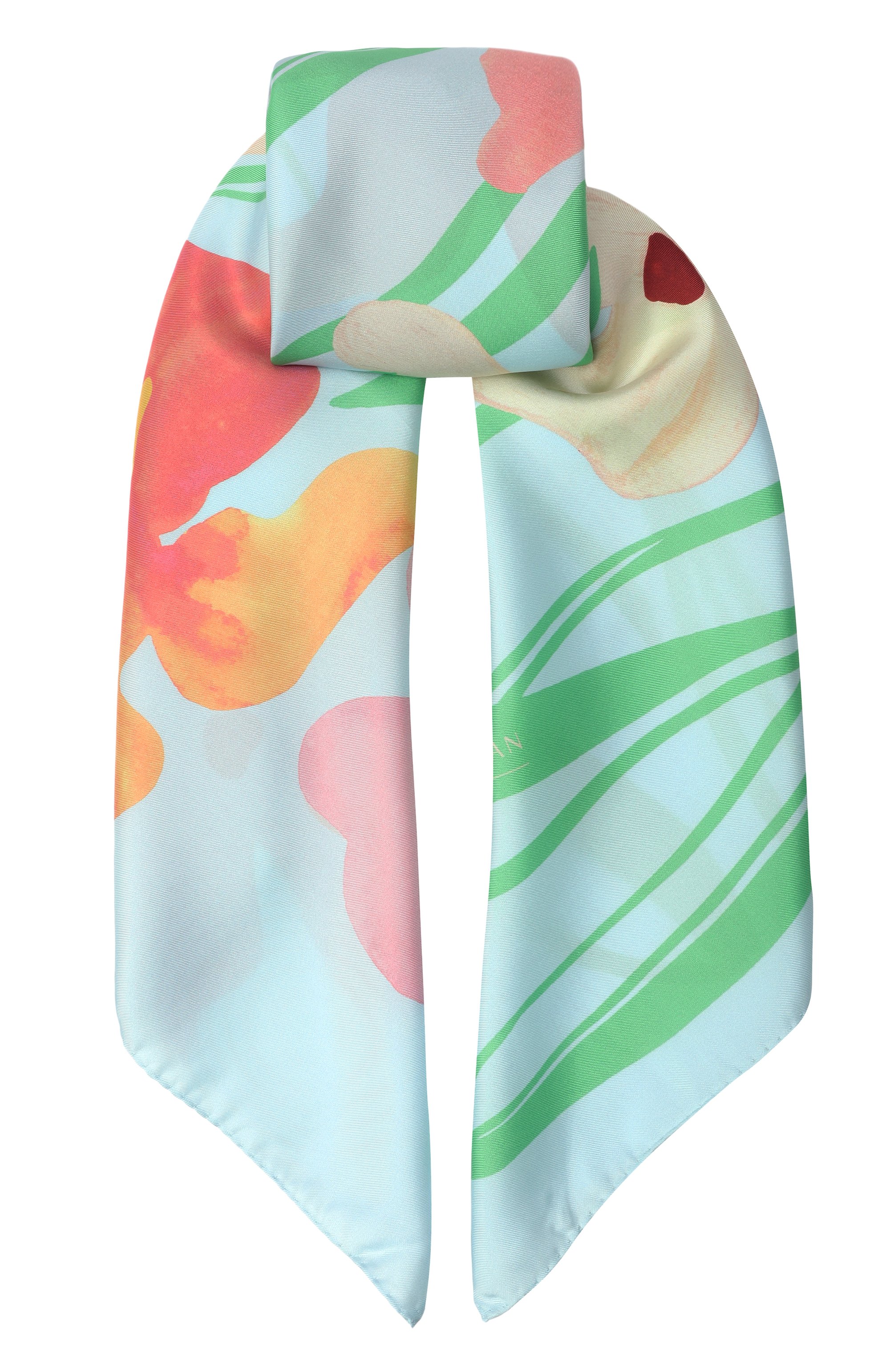 Шелковый платок giverny PETITJEAN PARIS, арт. 16С21, фото 1