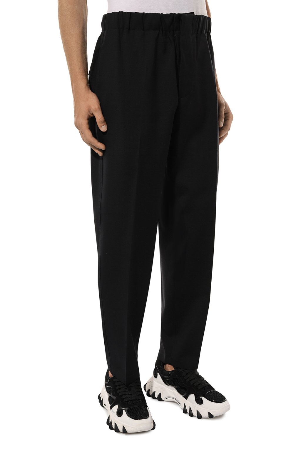 Шерстяные брюки JIL SANDER, арт. J23KA0005/J40159, фото 3