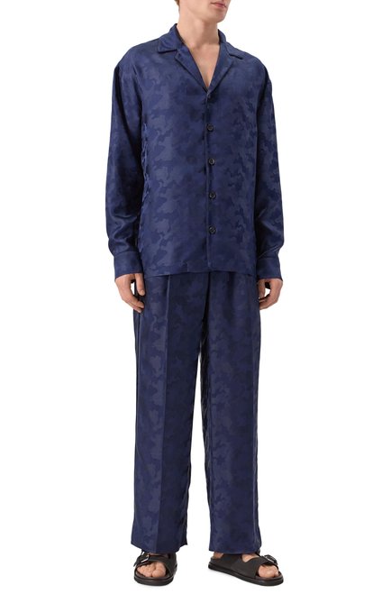 Мужские шлепанцы из нубука CORNELIANI черного цвета, арт. 25TM86-2520920 | Фото 2 (Материал сплава: Проставлено; Материал внутренний: Натуральная кожа; Материал внешний: Натуральная кожа; Нос: Не проставлено)