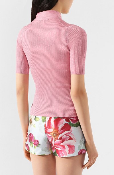 Пуловер из вискозы DOLCE & GABBANA, арт. FX668T/JAIDM, фото 4