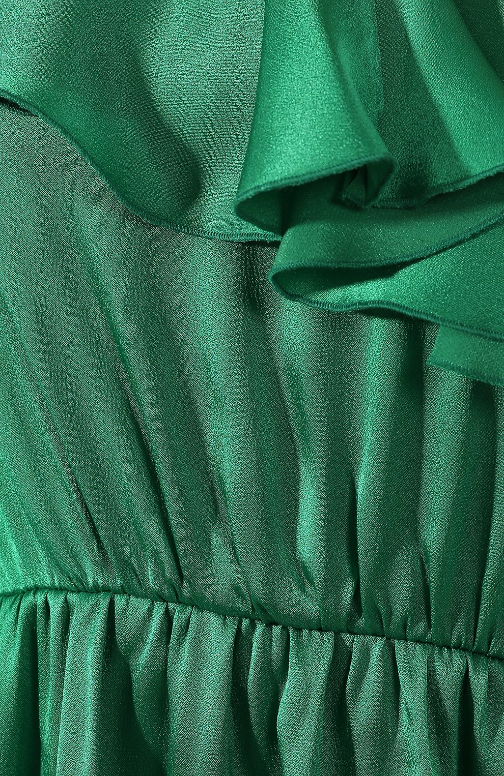 Атласное платье MSGM, арт. 2743MDA04 195704, фото 5