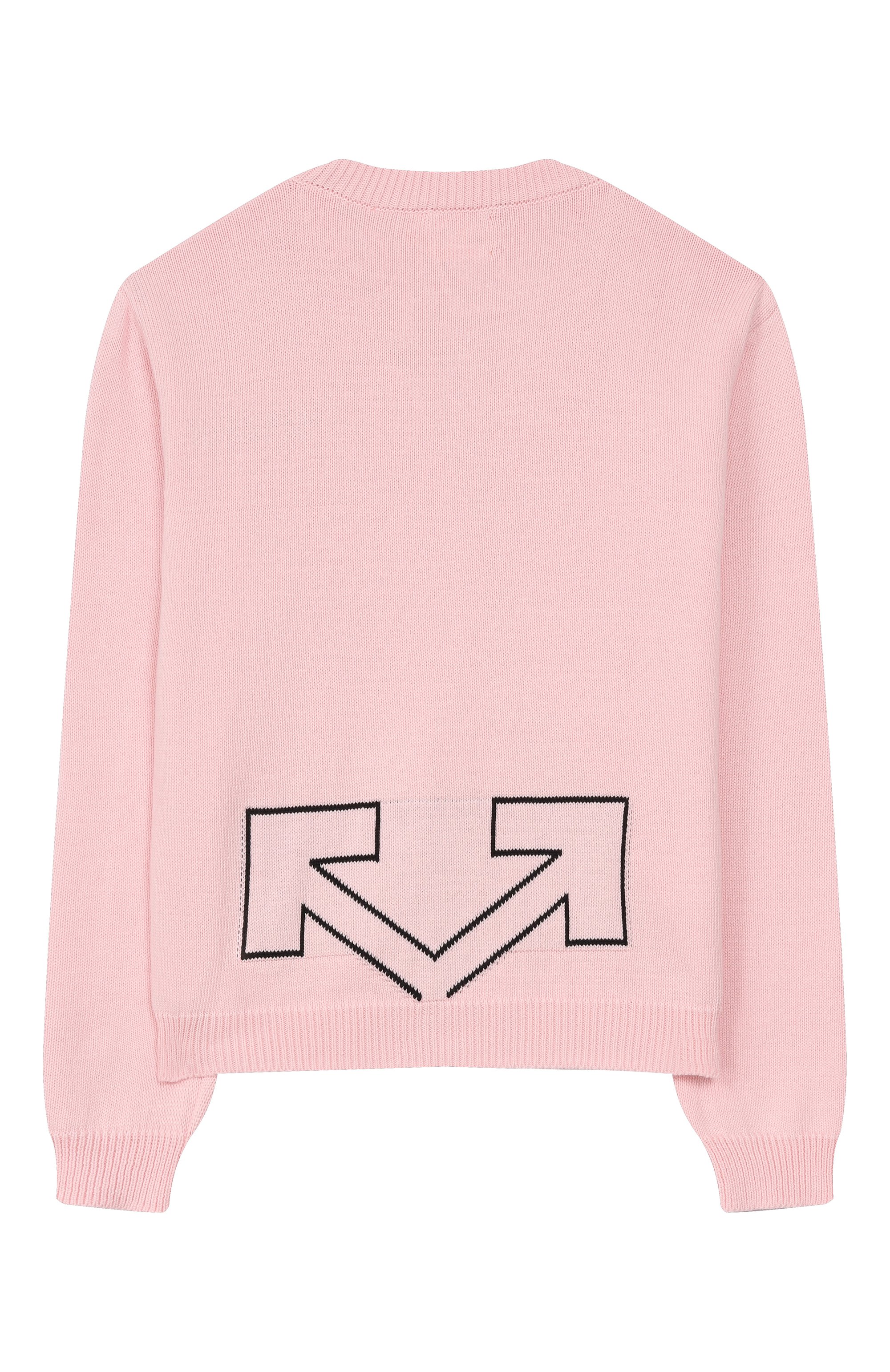 Хлопковый кардиган OFF-WHITE, арт. 0GHB002F25KNI001/12+, фото 2