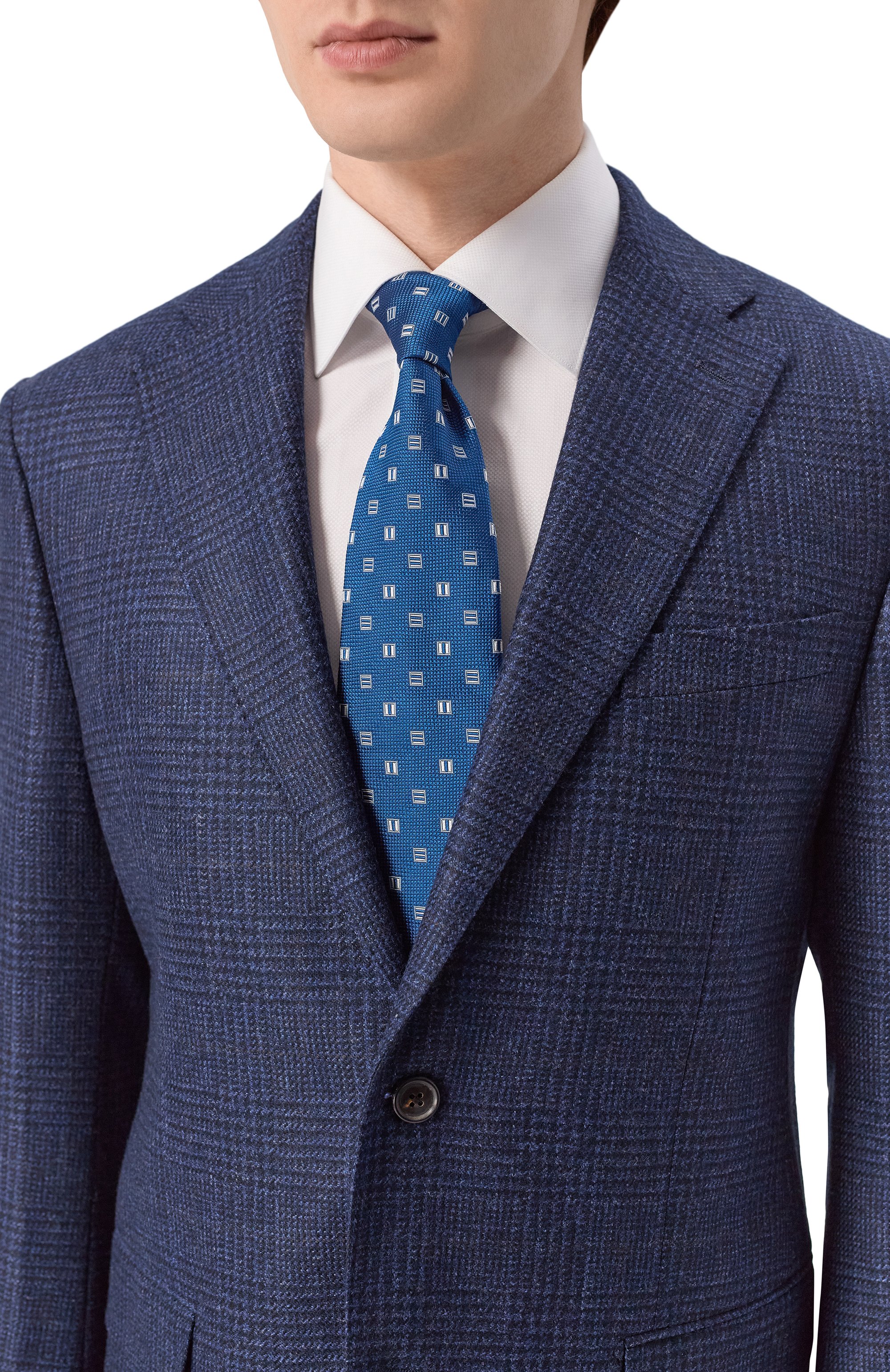 Шелковый галстук BRIONI, арт. 061D00/PD479, фото 2