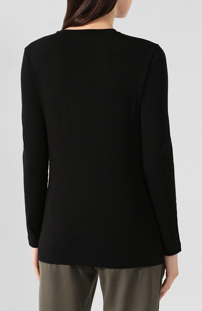 Хлопковый лонгслив BRUNELLO CUCINELLI, арт. M0T18BB210, фото 4