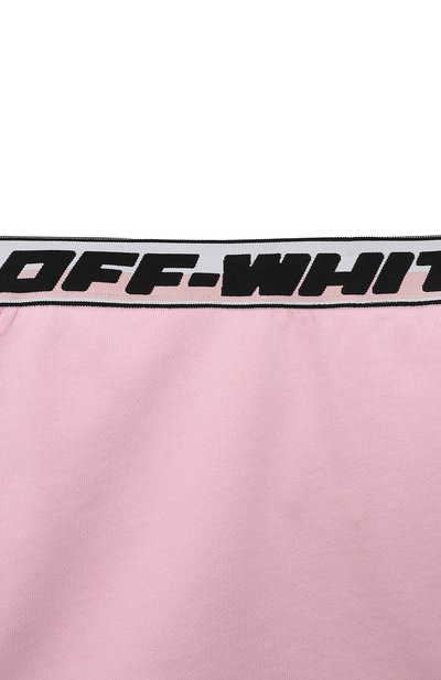 Хлопковая юбка OFF-WHITE, арт. OGCK001S23FLE0013010, фото 3
